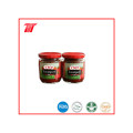 Double Concentrated Tomato Paste in Tins, Sachet, Glass Jar Packaging 70 G to 4.5 Kg